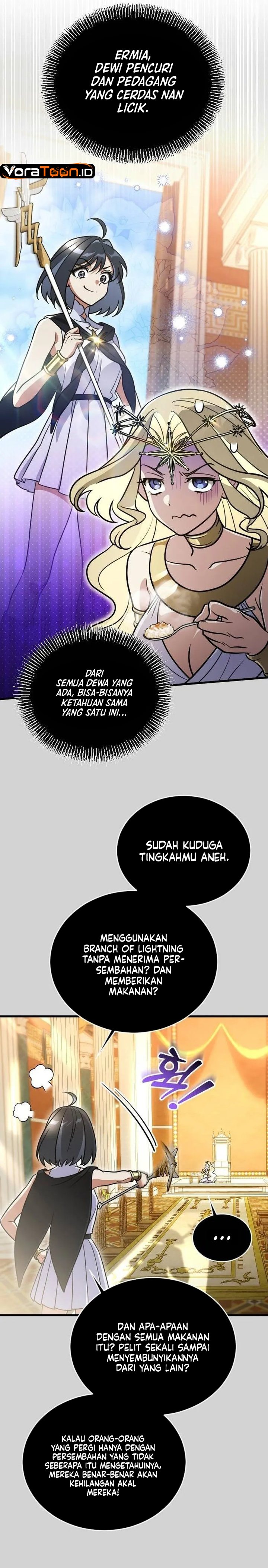 Baca Offering Kimchi Cup Noodles to the Gods’ Group Chat Chapter 5 Bahasa Indonesia page 12