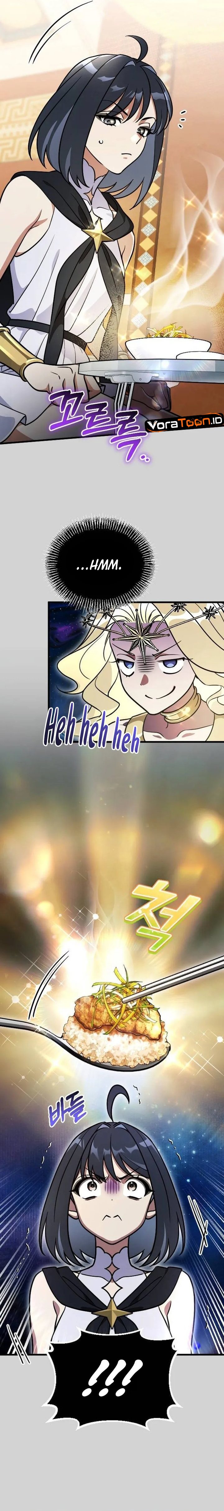 Baca Offering Kimchi Cup Noodles to the Gods’ Group Chat Chapter 5 Bahasa Indonesia page 16