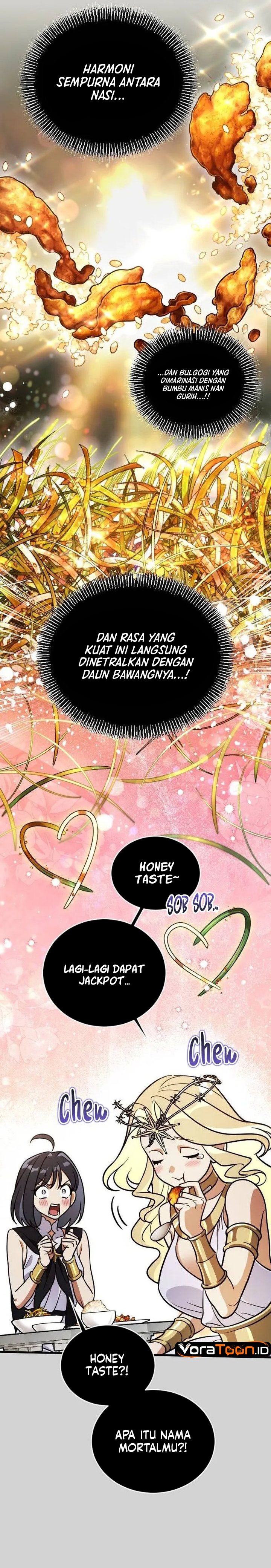 Baca Offering Kimchi Cup Noodles to the Gods’ Group Chat Chapter 5 Bahasa Indonesia page 22