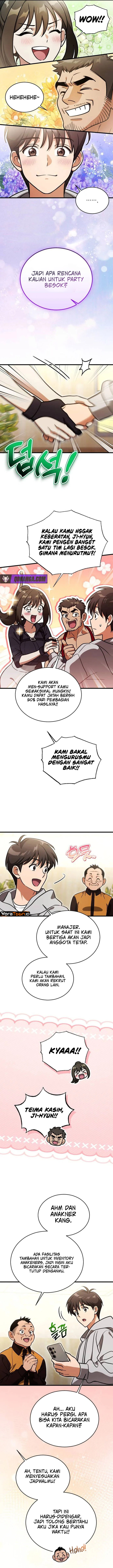 Baca Offering Kimchi Cup Noodles to the Gods’ Group Chat Chapter 6 Bahasa Indonesia page 24
