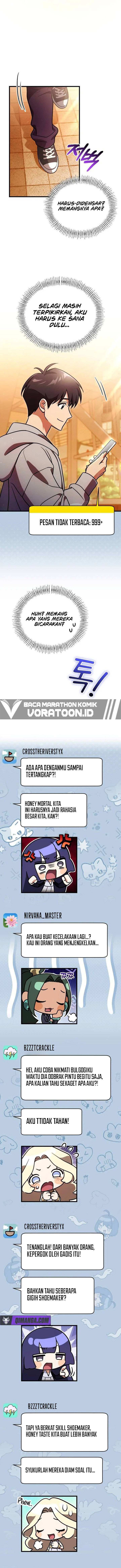 Baca Offering Kimchi Cup Noodles to the Gods’ Group Chat Chapter 6 Bahasa Indonesia page 26