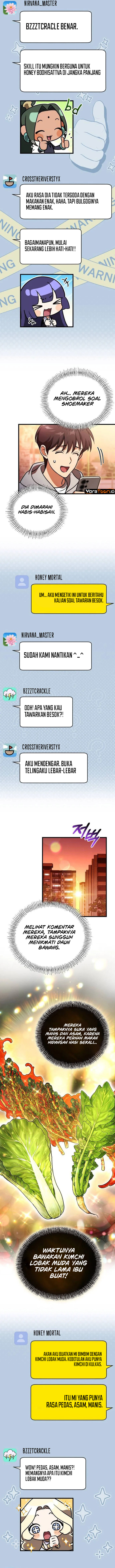 Baca Offering Kimchi Cup Noodles to the Gods’ Group Chat Chapter 6 Bahasa Indonesia page 28