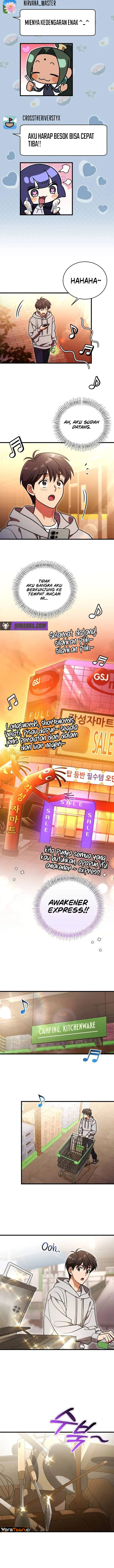 Baca Offering Kimchi Cup Noodles to the Gods’ Group Chat Chapter 6 Bahasa Indonesia page 30
