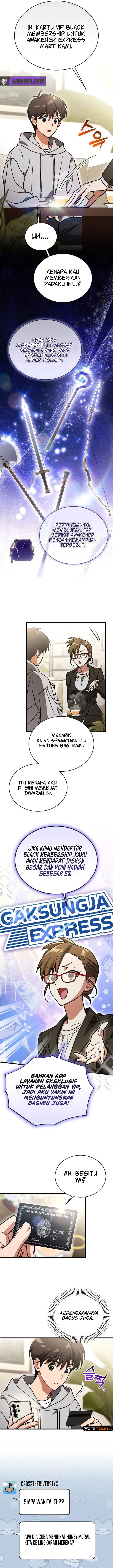 Baca Offering Kimchi Cup Noodles to the Gods’ Group Chat Chapter 6 Bahasa Indonesia page 34
