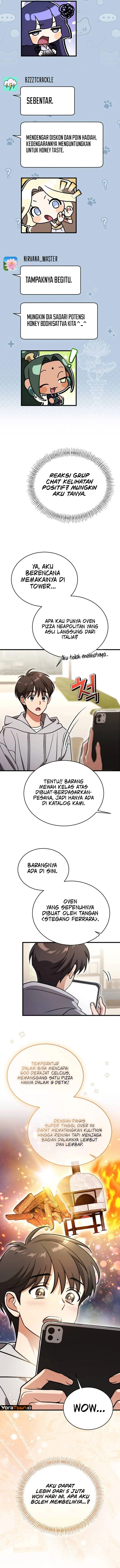 Baca Offering Kimchi Cup Noodles to the Gods’ Group Chat Chapter 6 Bahasa Indonesia page 36