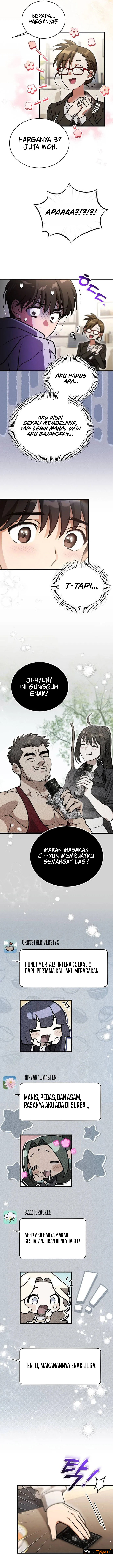 Baca Offering Kimchi Cup Noodles to the Gods’ Group Chat Chapter 6 Bahasa Indonesia page 38