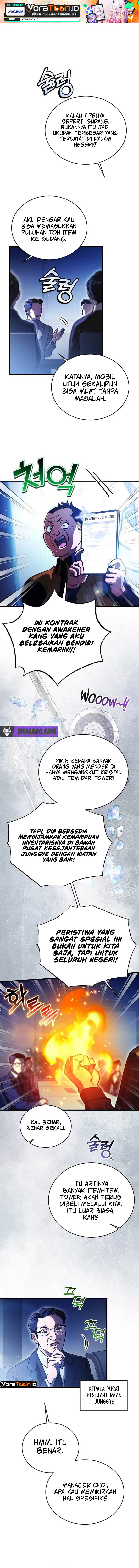 Baca Offering Kimchi Cup Noodles to the Gods’ Group Chat Chapter 6 Bahasa Indonesia page 8
