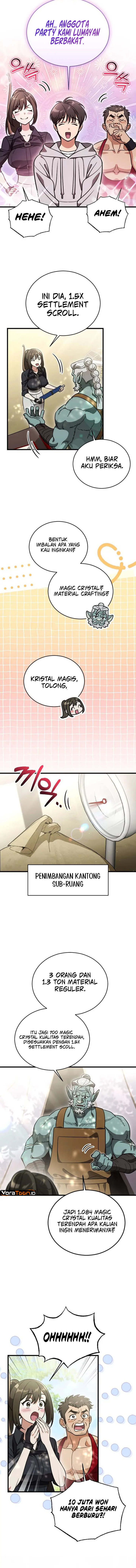 Baca Offering Kimchi Cup Noodles to the Gods’ Group Chat Chapter 6 Bahasa Indonesia page 14