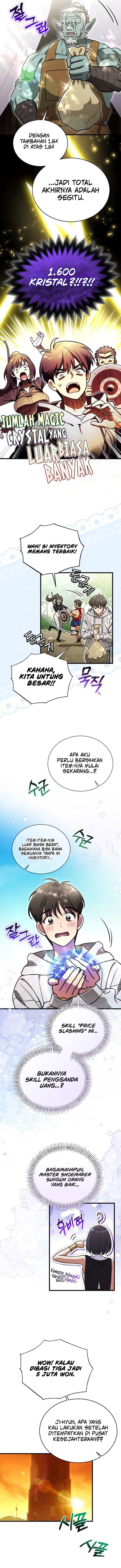 Baca Offering Kimchi Cup Noodles to the Gods’ Group Chat Chapter 6 Bahasa Indonesia page 18