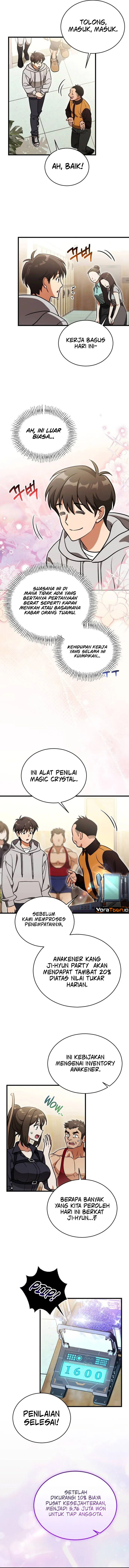 Baca Offering Kimchi Cup Noodles to the Gods’ Group Chat Chapter 6 Bahasa Indonesia page 22