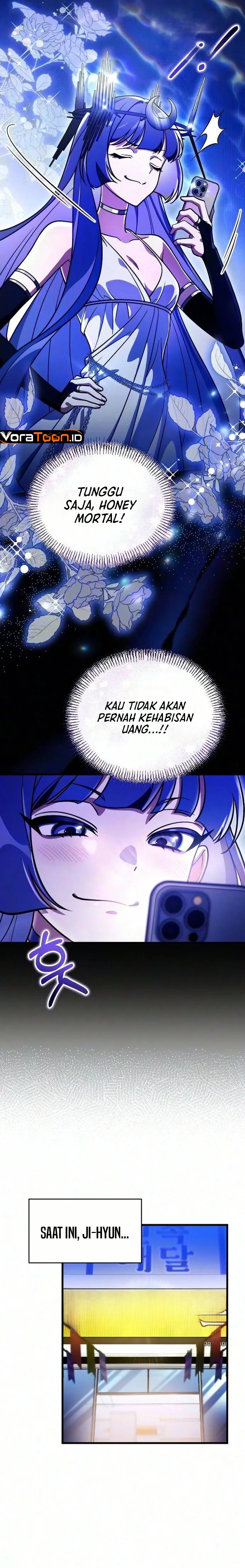 Offering Kimchi Cup Noodles to the Gods' Group Chat Chapter 7 - Page 13
