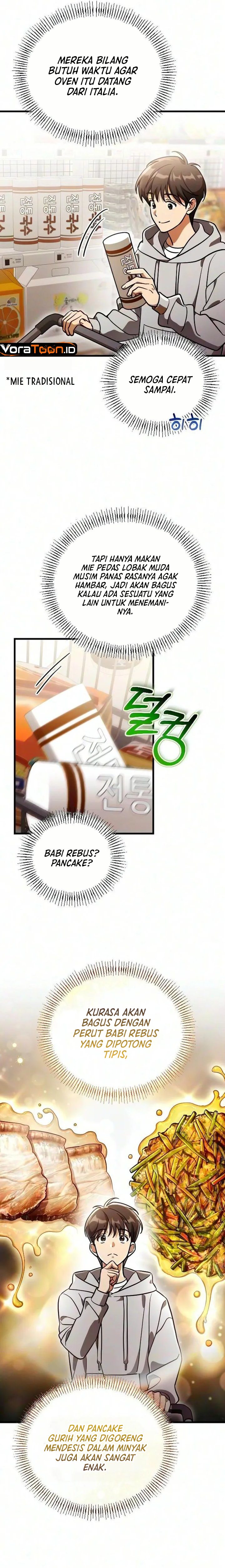 Offering Kimchi Cup Noodles to the Gods' Group Chat Chapter 7 - Page 14