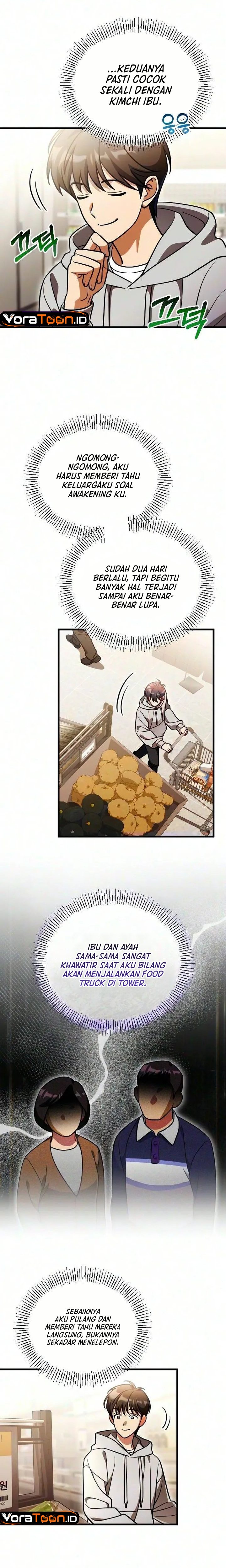 Offering Kimchi Cup Noodles to the Gods' Group Chat Chapter 7 - Page 15