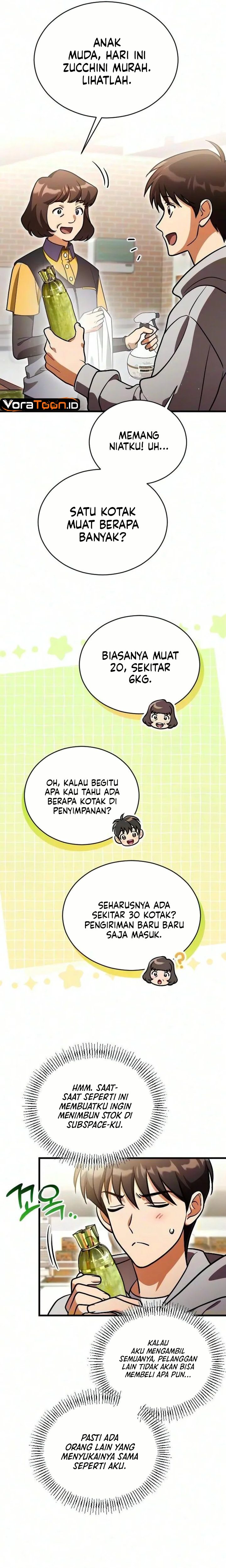 Offering Kimchi Cup Noodles to the Gods' Group Chat Chapter 7 - Page 17