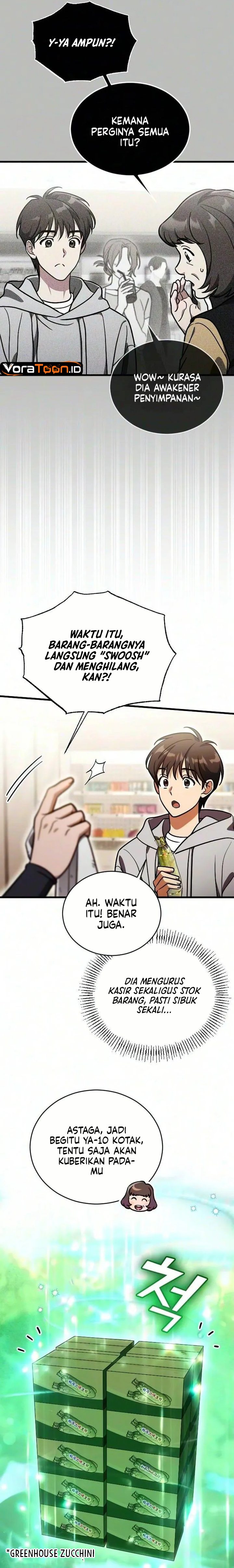 Offering Kimchi Cup Noodles to the Gods' Group Chat Chapter 7 - Page 19