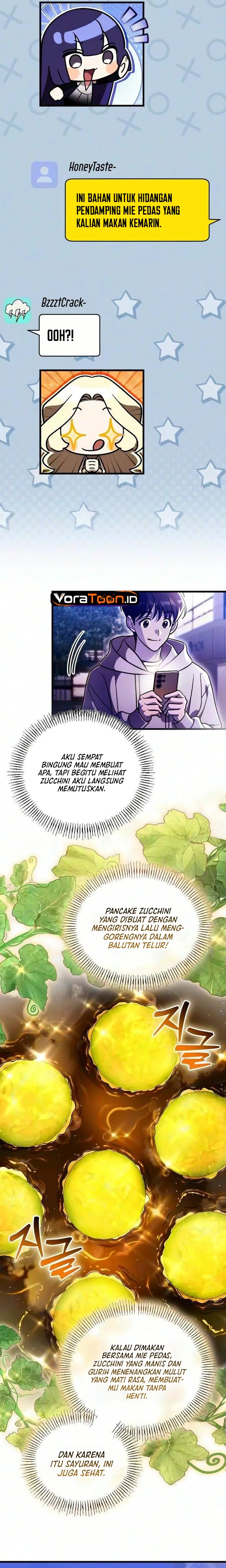 Offering Kimchi Cup Noodles to the Gods' Group Chat Chapter 7 - Page 21
