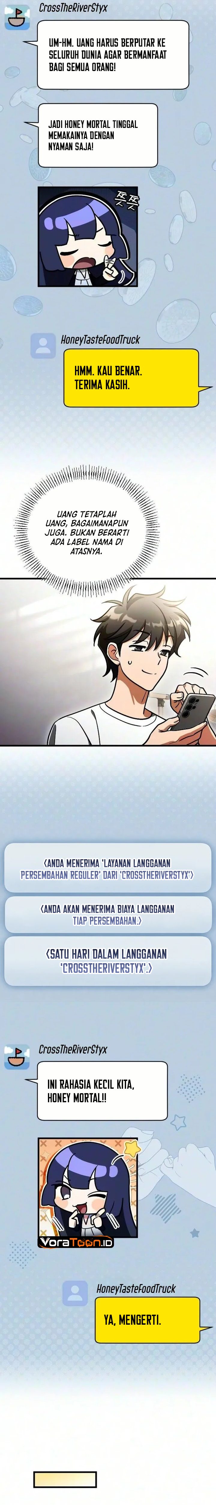 Offering Kimchi Cup Noodles to the Gods' Group Chat Chapter 7 - Page 26
