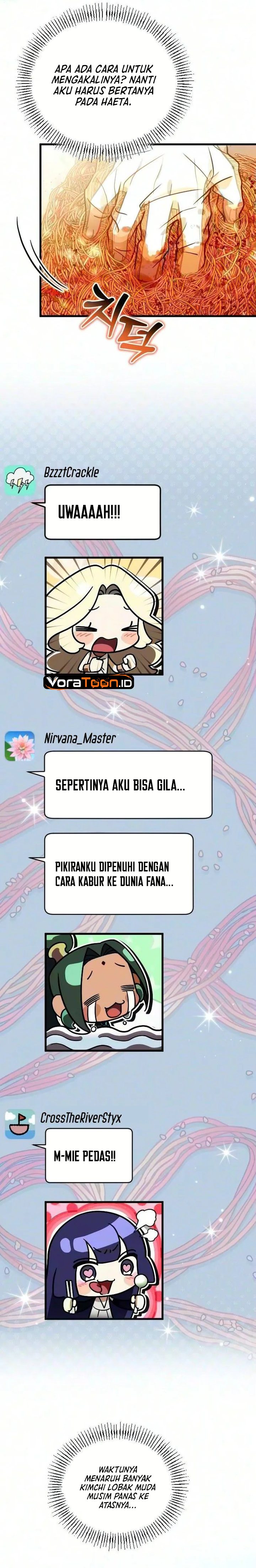 Offering Kimchi Cup Noodles to the Gods' Group Chat Chapter 7 - Page 33