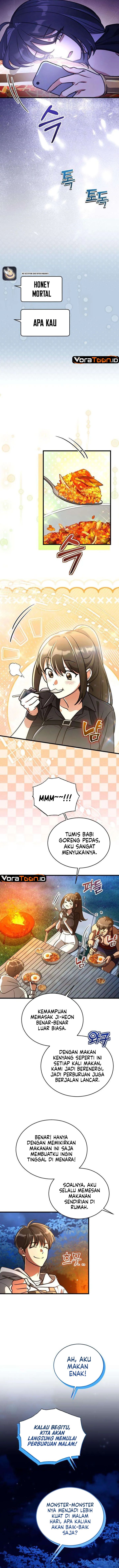Offering Kimchi Cup Noodles to the Gods' Group Chat Chapter 8 - Page 12
