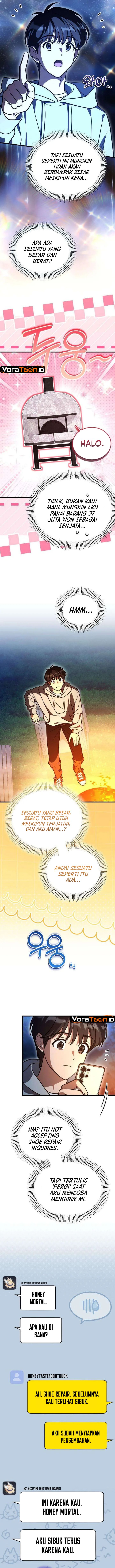 Offering Kimchi Cup Noodles to the Gods' Group Chat Chapter 8 - Page 15
