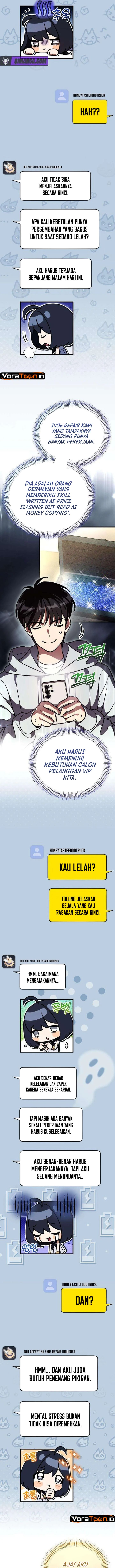 Offering Kimchi Cup Noodles to the Gods' Group Chat Chapter 8 - Page 16