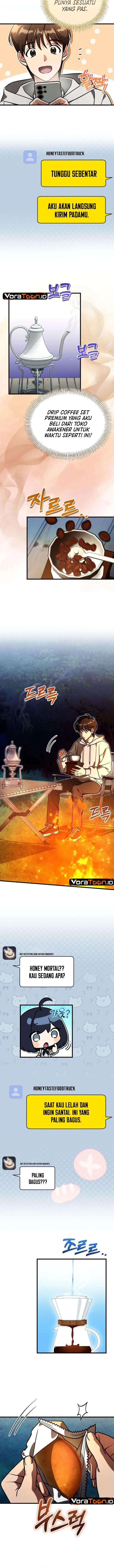 Offering Kimchi Cup Noodles to the Gods' Group Chat Chapter 8 - Page 17
