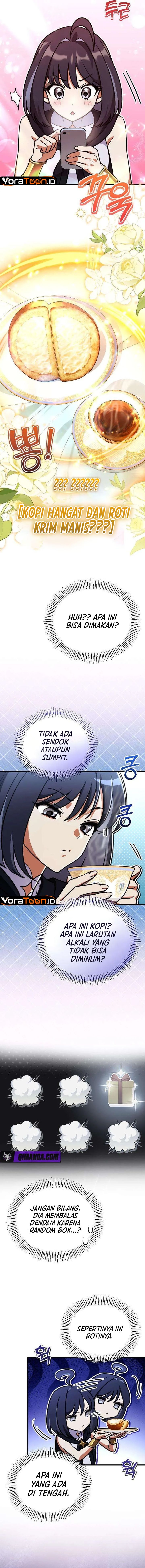Offering Kimchi Cup Noodles to the Gods' Group Chat Chapter 8 - Page 19