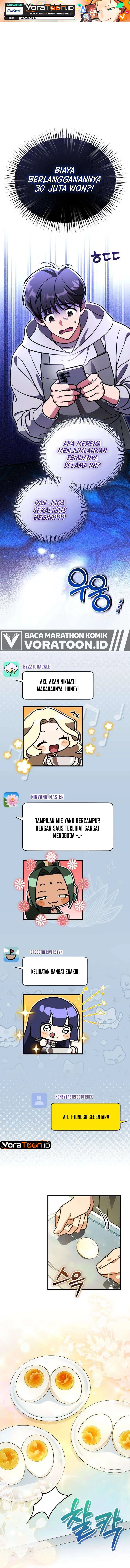 Offering Kimchi Cup Noodles to the Gods' Group Chat Chapter 8 - Page 2