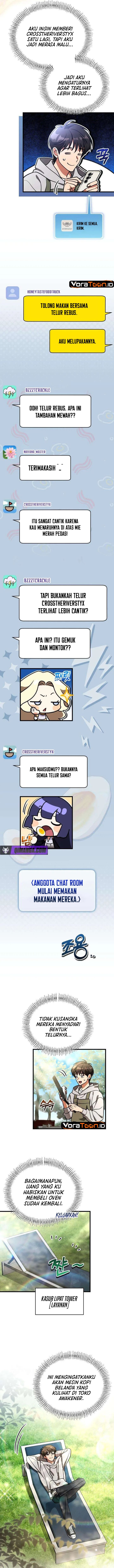 Offering Kimchi Cup Noodles to the Gods' Group Chat Chapter 8 - Page 3
