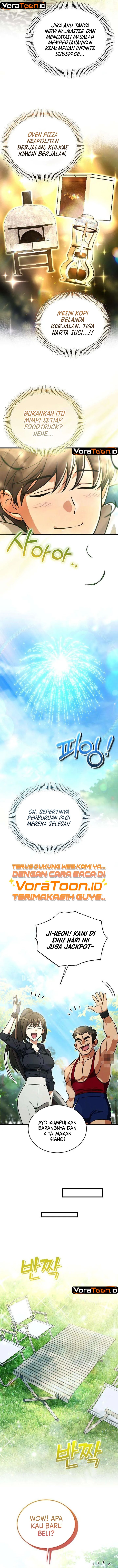 Offering Kimchi Cup Noodles to the Gods' Group Chat Chapter 8 - Page 4