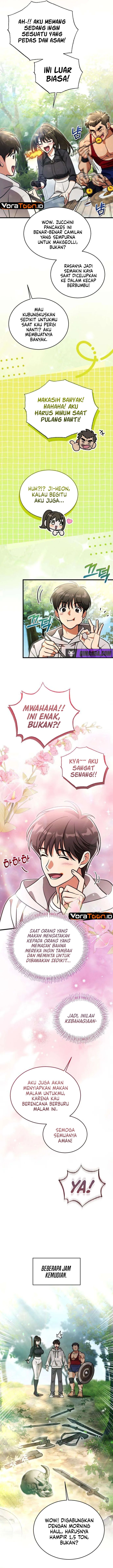 Offering Kimchi Cup Noodles to the Gods' Group Chat Chapter 8 - Page 6