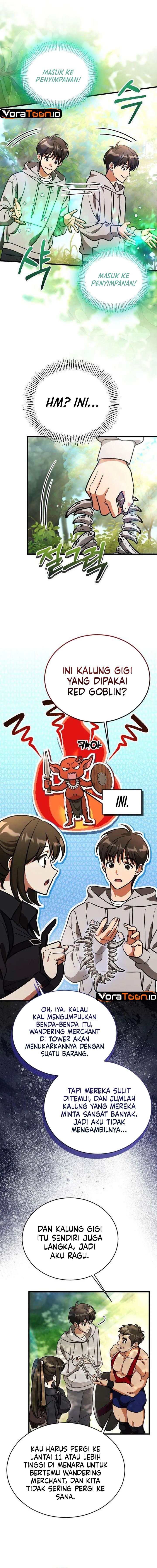 Offering Kimchi Cup Noodles to the Gods' Group Chat Chapter 8 - Page 7