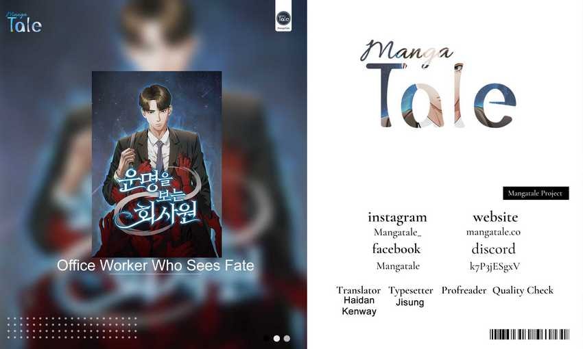 Baca Office Worker Who Sees Fate - Chapter 0.1 halaman 1