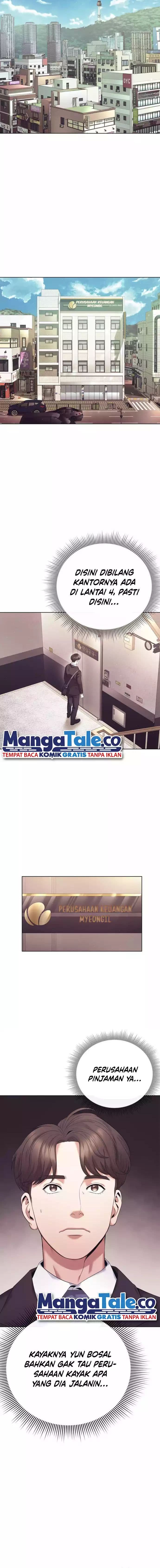 Baca Office Worker Who Sees Fate - Chapter 1 halaman 12