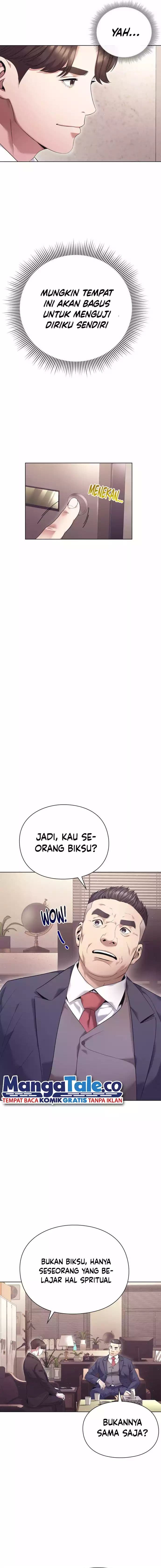 Baca Office Worker Who Sees Fate - Chapter 1 halaman 13