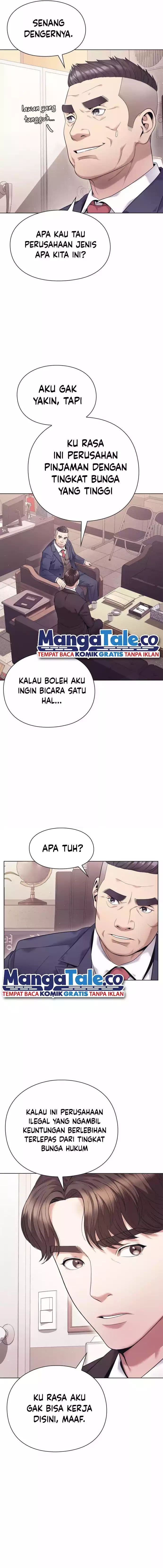 Baca Office Worker Who Sees Fate - Chapter 1 halaman 15