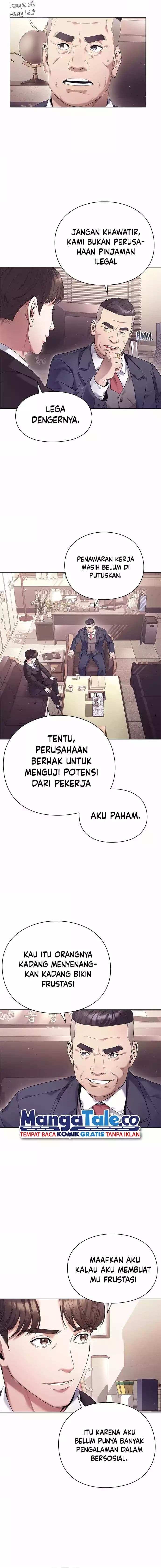 Baca Office Worker Who Sees Fate - Chapter 1 halaman 16