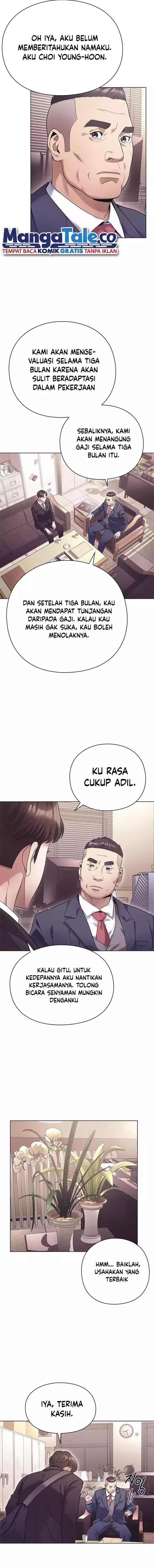 Baca Office Worker Who Sees Fate - Chapter 1 halaman 17
