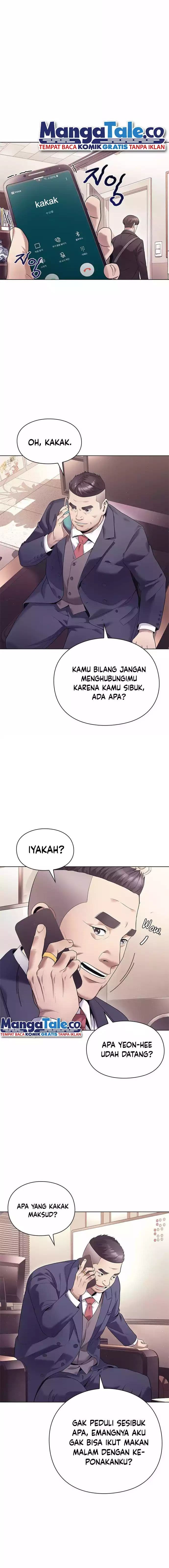 Baca Office Worker Who Sees Fate - Chapter 1 halaman 18