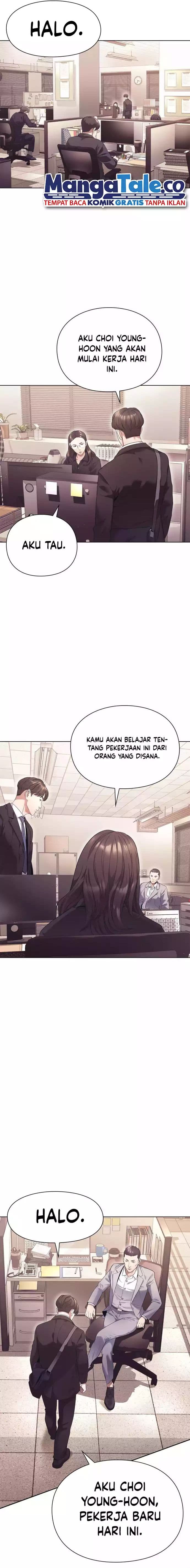 Baca Office Worker Who Sees Fate - Chapter 1 halaman 20