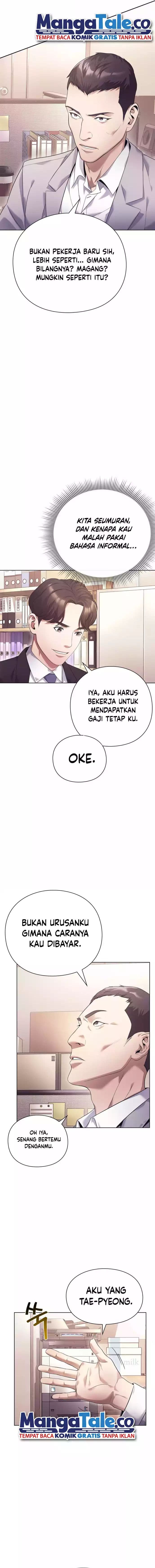 Baca Office Worker Who Sees Fate - Chapter 1 halaman 21