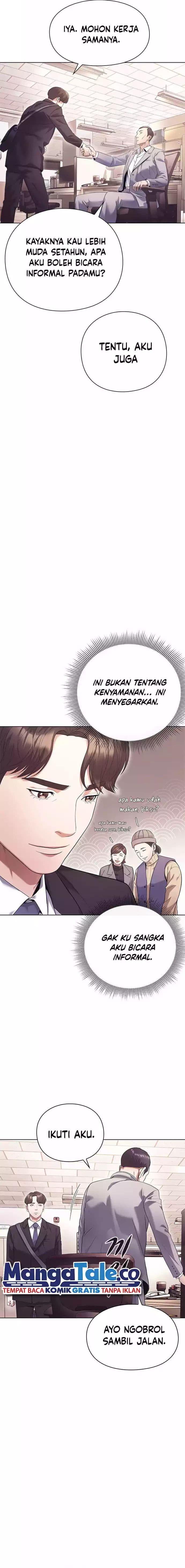 Baca Office Worker Who Sees Fate - Chapter 1 halaman 22