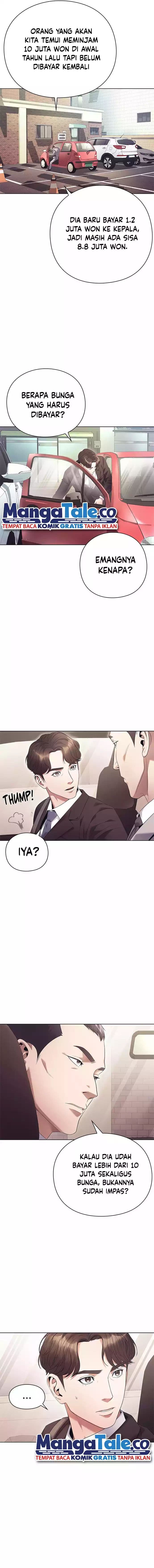 Baca Office Worker Who Sees Fate - Chapter 1 halaman 23