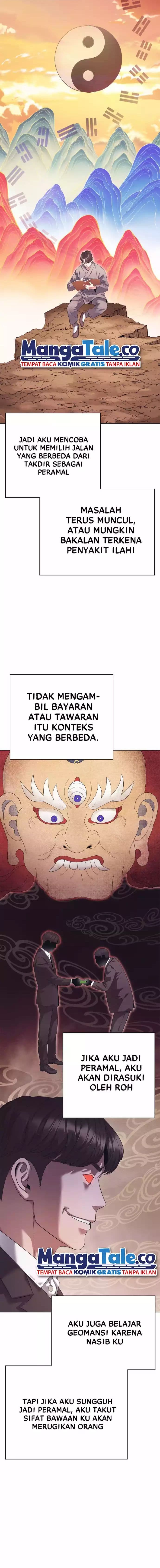 Baca Office Worker Who Sees Fate - Chapter 1 halaman 6