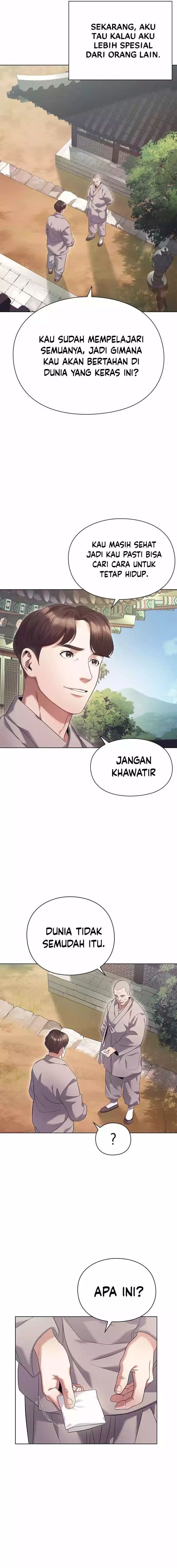 Baca Office Worker Who Sees Fate - Chapter 1 halaman 7