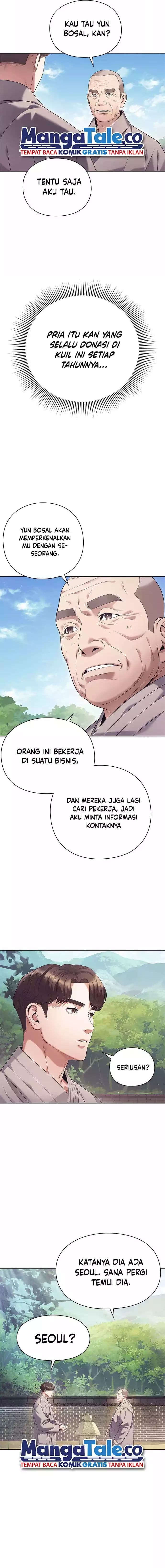 Baca Office Worker Who Sees Fate - Chapter 1 halaman 8