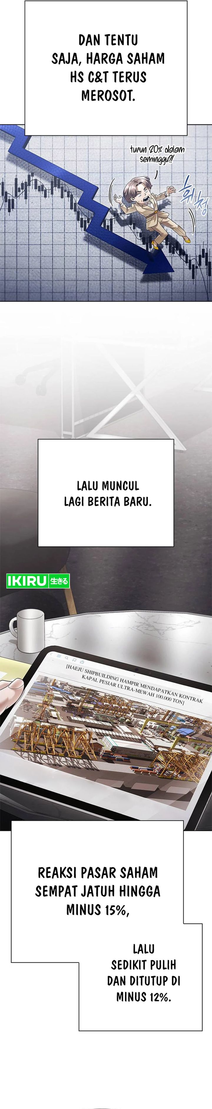 Baca Office Worker Who Sees Fate - Chapter 165 halaman 13