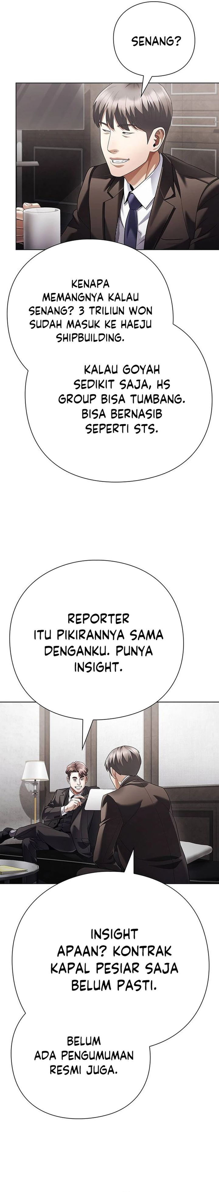 Baca Office Worker Who Sees Fate - Chapter 165 halaman 15