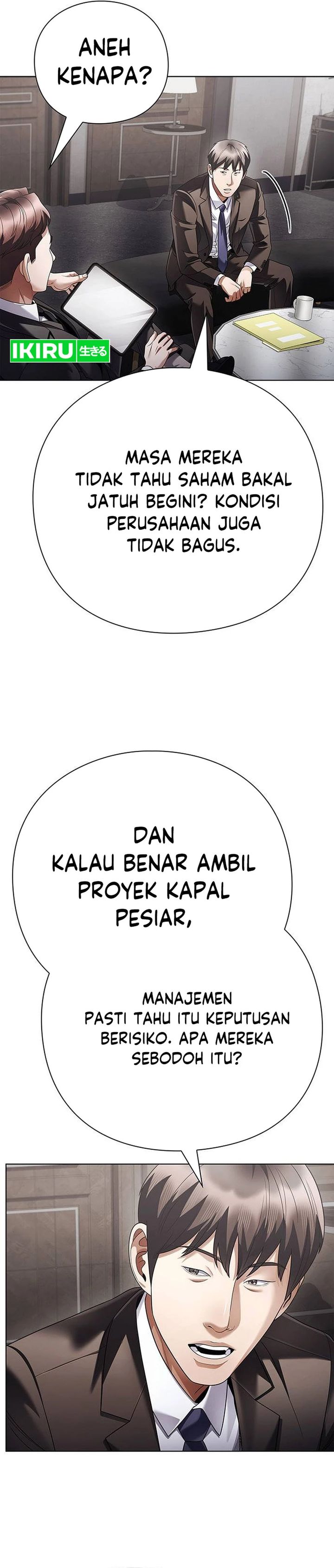 Baca Office Worker Who Sees Fate - Chapter 165 halaman 17