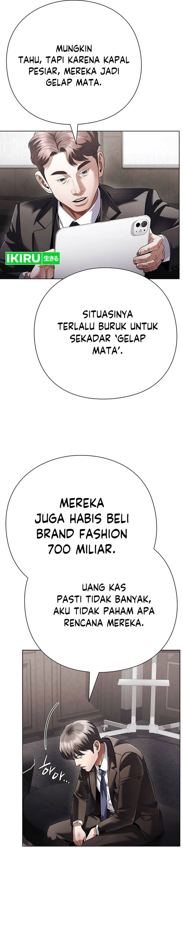 Baca Office Worker Who Sees Fate - Chapter 165 halaman 18